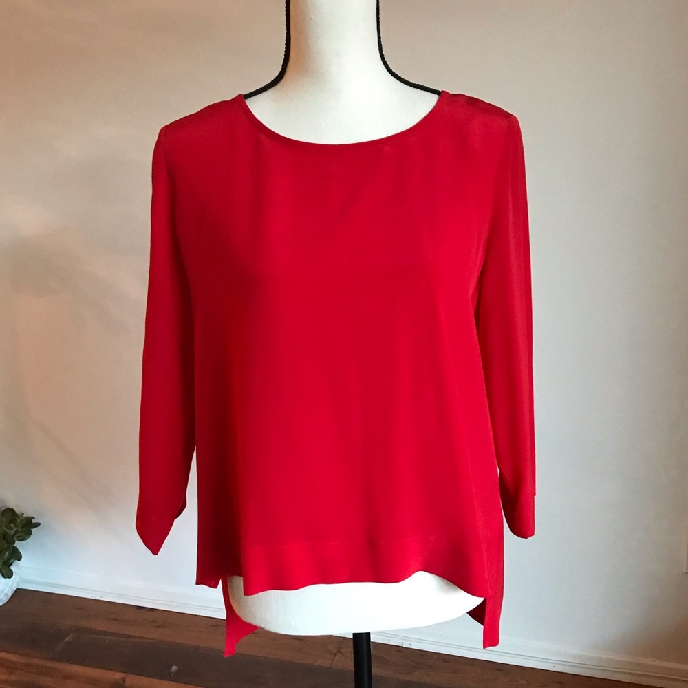 Madewell Silk Blouse
